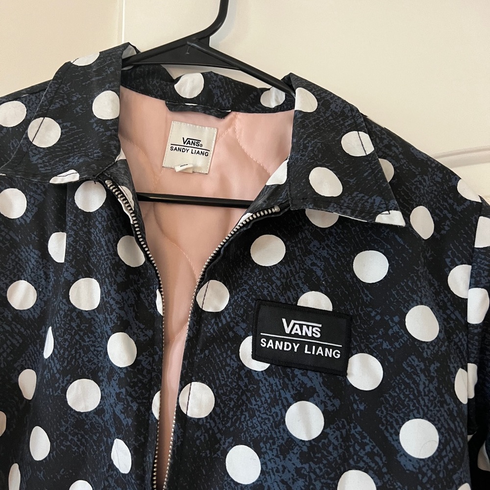 Vans x Sandy Zip Up Puffer Jacket